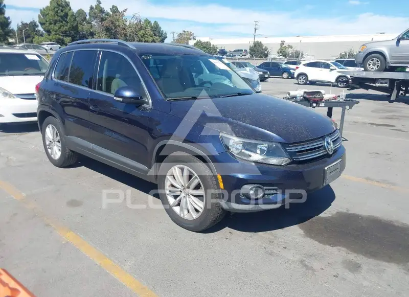 2013 Volkswagen Tiguan фото