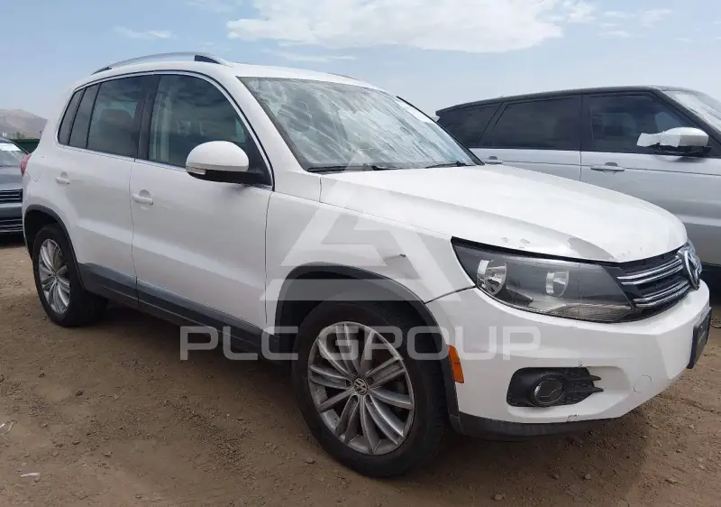 2013 Volkswagen Tiguan фото