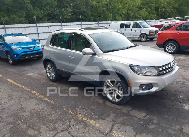 2013 Volkswagen Tiguan фото