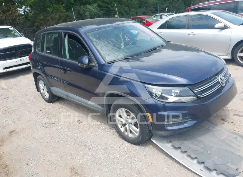 2013 Volkswagen Tiguan фото
