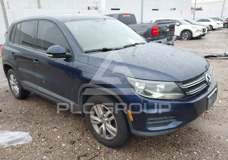 2013 Volkswagen Tiguan фото