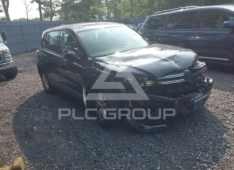 2013 Volkswagen Tiguan фото