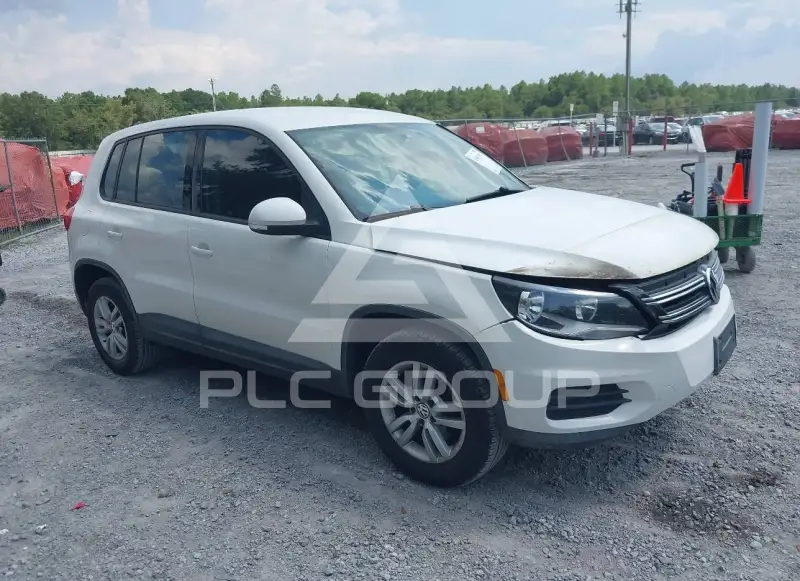 2013 Volkswagen Tiguan фото