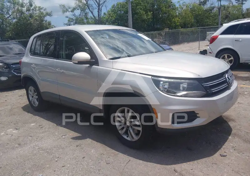 2013 Volkswagen Tiguan фото