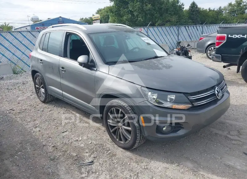 2013 Volkswagen Tiguan фото