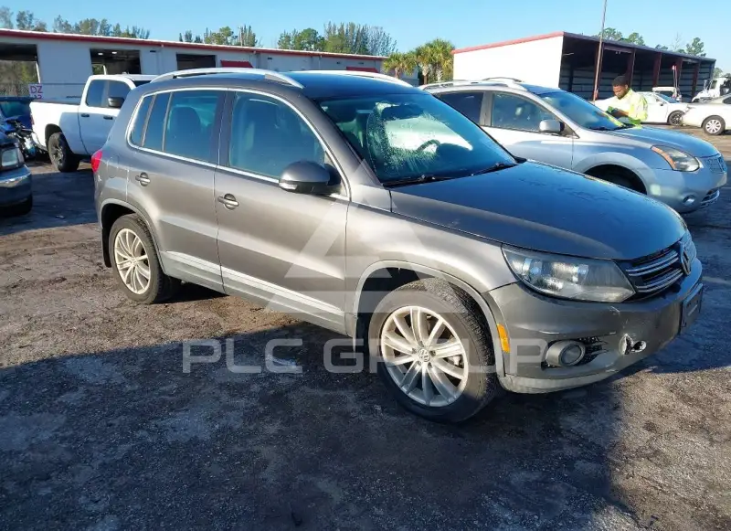 2013 Volkswagen Tiguan фото
