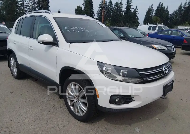 2013 Volkswagen Tiguan фото