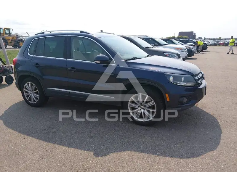2013 Volkswagen Tiguan фото