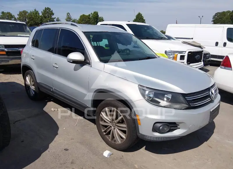 2013 Volkswagen Tiguan фото