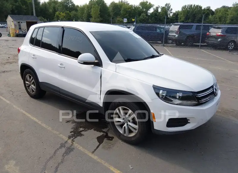 2013 Volkswagen Tiguan фото