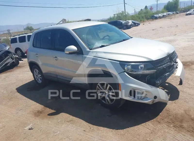 2013 Volkswagen Tiguan фото