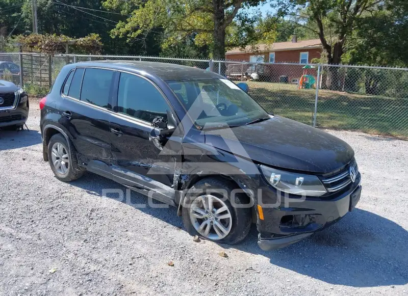2013 Volkswagen Tiguan фото