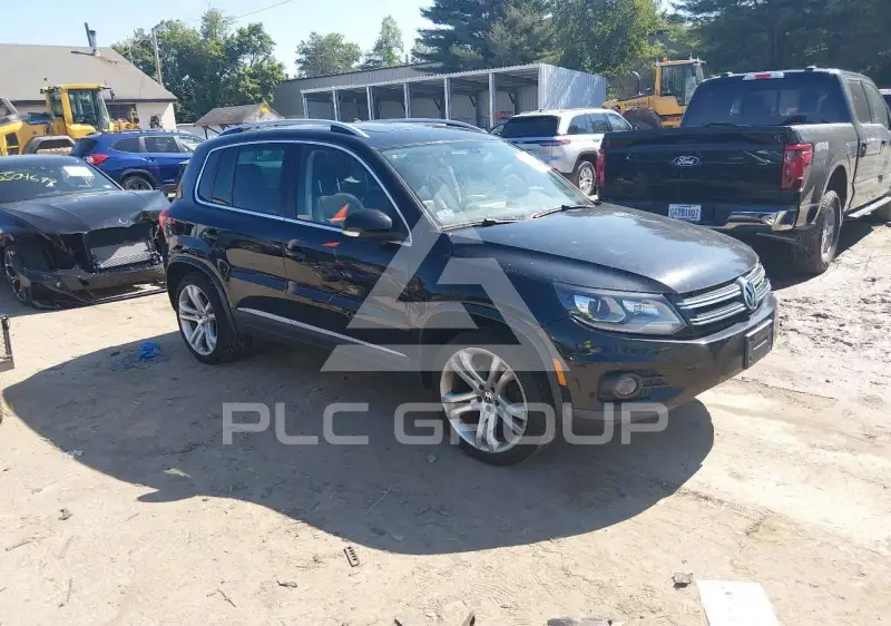 2013 Volkswagen Tiguan фото