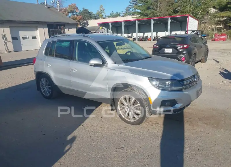 2013 Volkswagen Tiguan фото