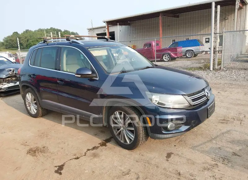 2013 Volkswagen Tiguan photo