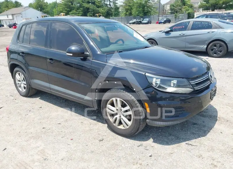2013 Volkswagen Tiguan фото