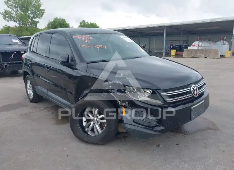 2013 Volkswagen Tiguan фото