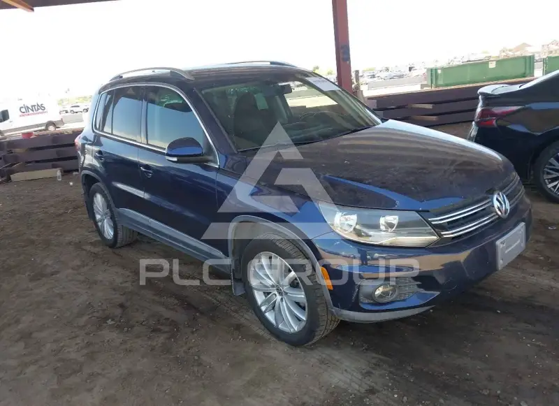 2013 Volkswagen Tiguan фото