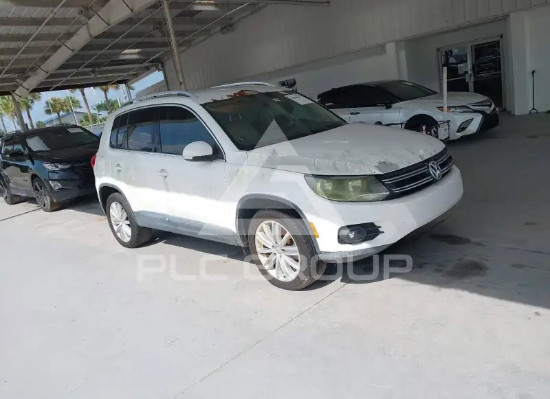 2013 Volkswagen Tiguan фото