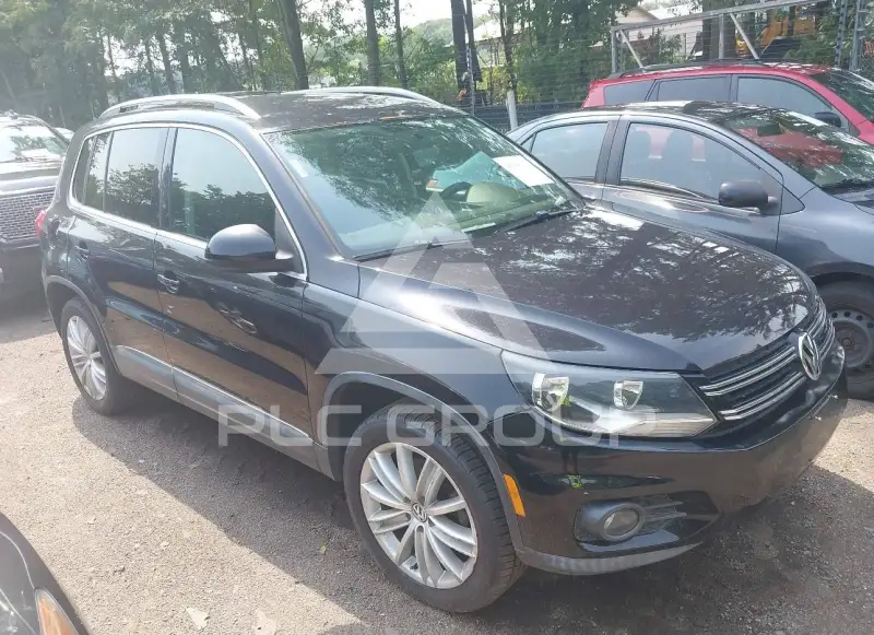 2013 Volkswagen Tiguan фото