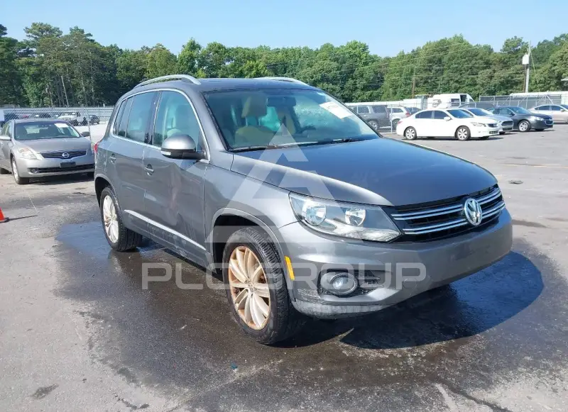 2013 Volkswagen Tiguan фото