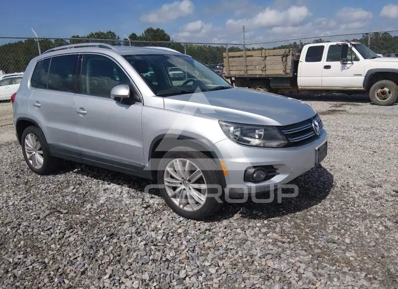 2013 Volkswagen Tiguan фото