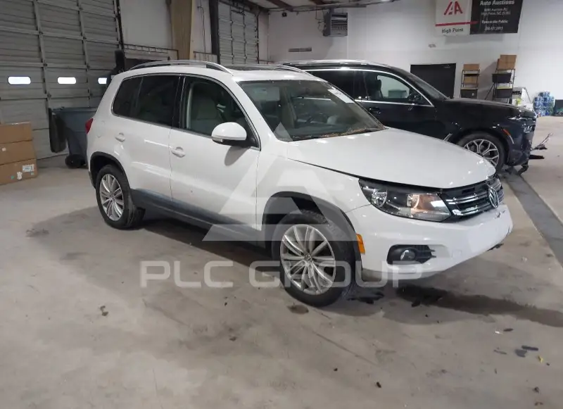 2013 Volkswagen Tiguan фото