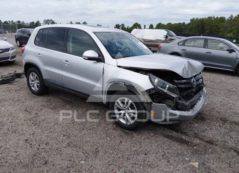 2013 Volkswagen Tiguan фото