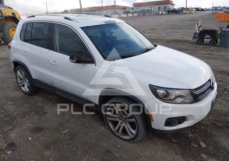 2013 Volkswagen Tiguan фото