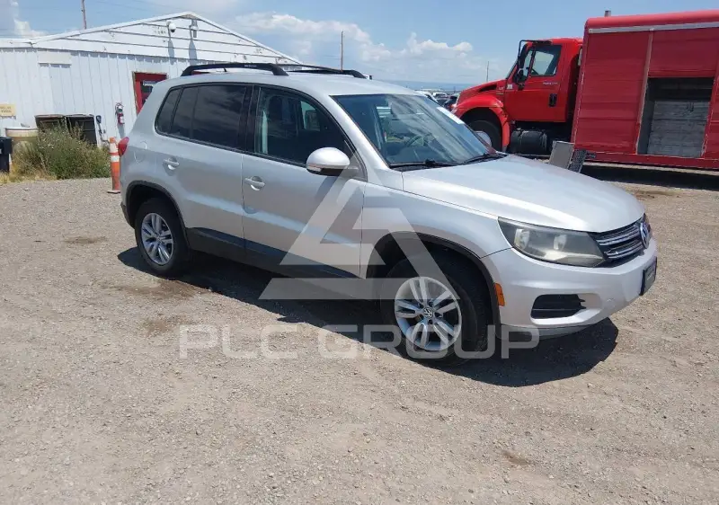 2013 Volkswagen Tiguan фото