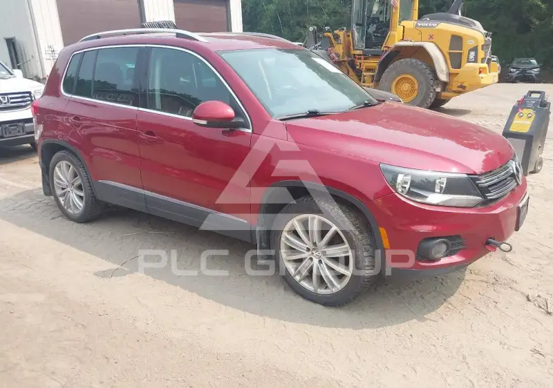 2013 Volkswagen Tiguan photo