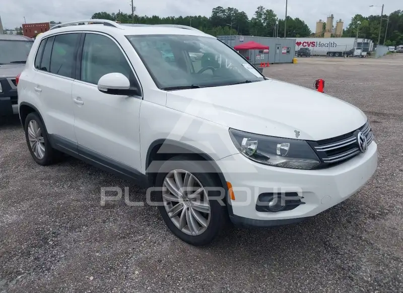 2013 Volkswagen Tiguan фото