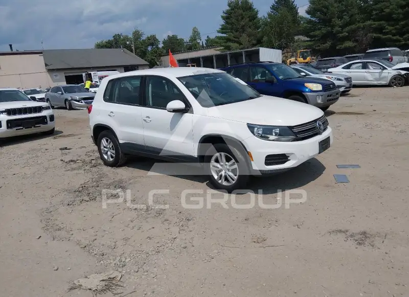 2013 Volkswagen Tiguan фото