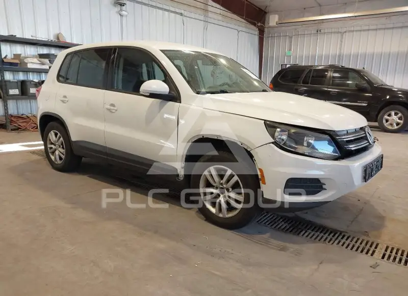 2013 Volkswagen Tiguan фото