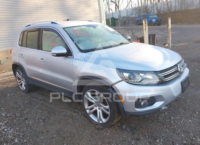 2013 Volkswagen Tiguan фото