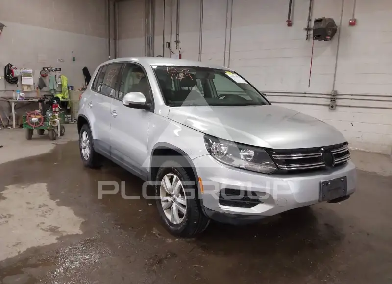 2013 Volkswagen Tiguan фото