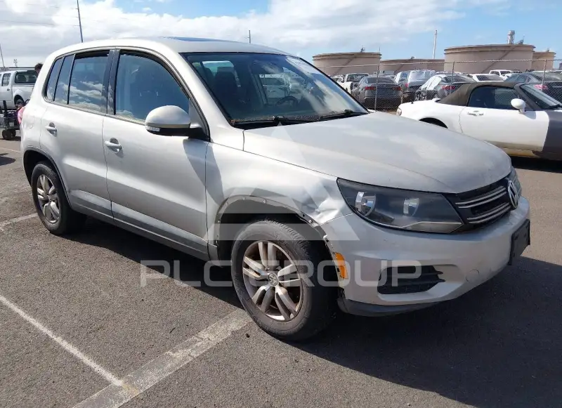 2013 Volkswagen Tiguan фото
