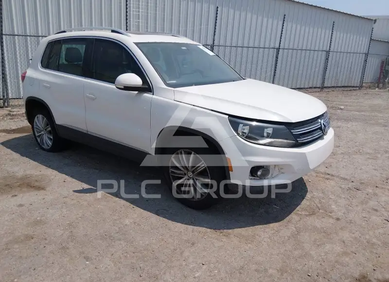 2013 Volkswagen Tiguan фото