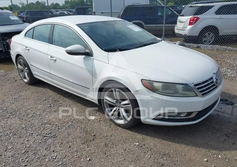 2013 Volkswagen CC фото