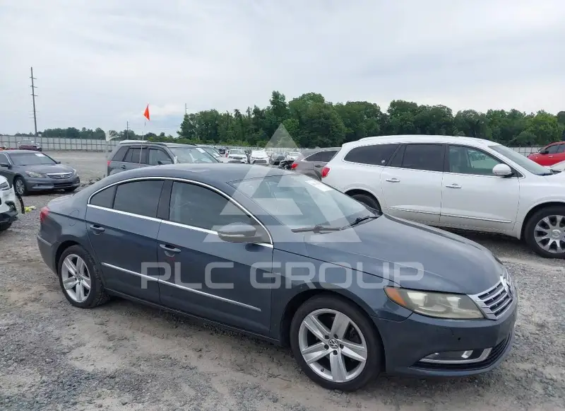 2013 Volkswagen CC photo