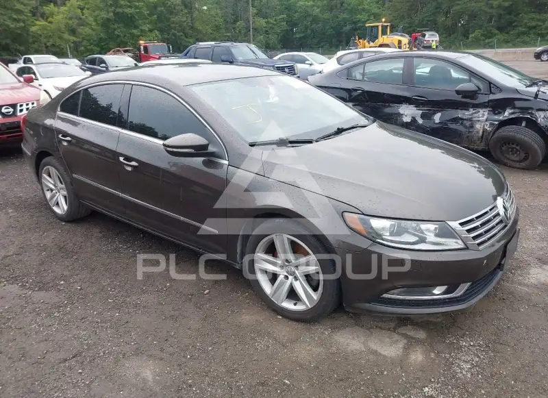 2013 Volkswagen CC фото
