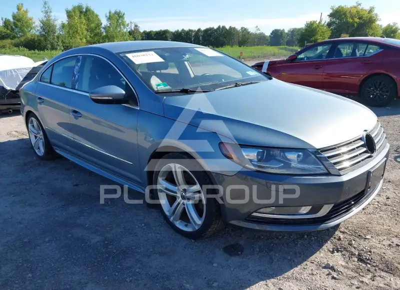 2013 Volkswagen CC фото