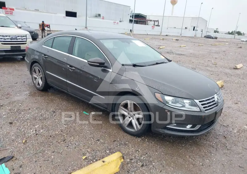 2013 Volkswagen CC фото
