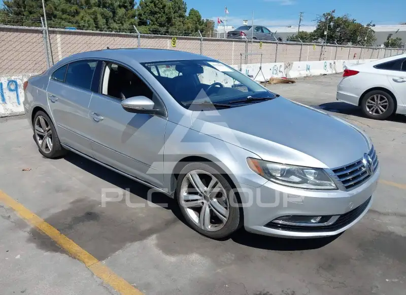 2013 Volkswagen CC фото