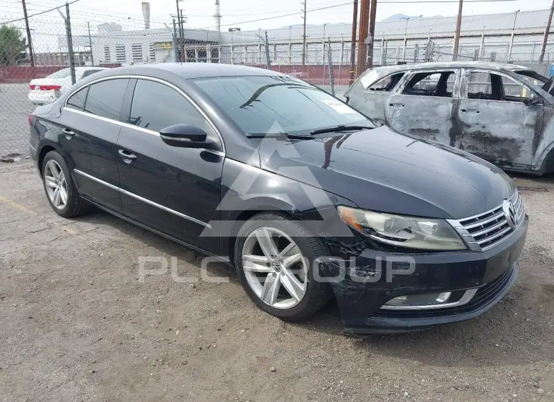 2013 Volkswagen CC фото