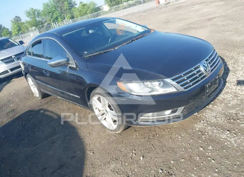 2013 Volkswagen CC фото