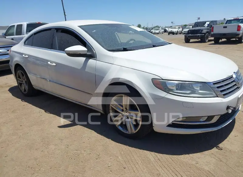 2013 Volkswagen CC фото