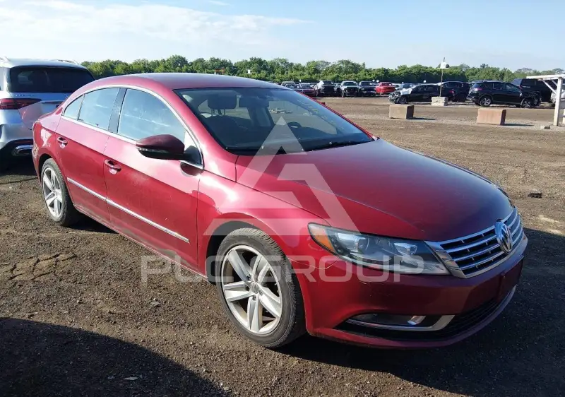 2013 Volkswagen CC фото