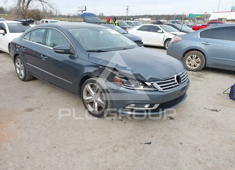 2013 Volkswagen CC фото