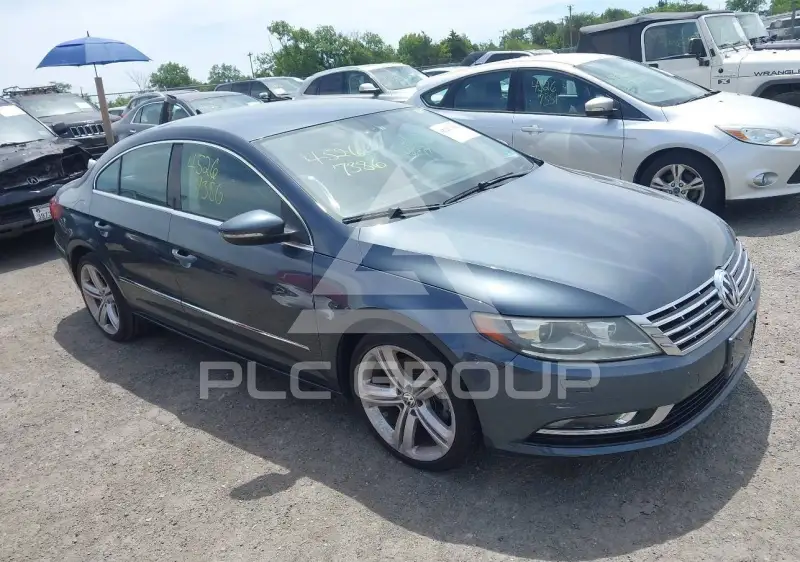 2013 Volkswagen CC фото